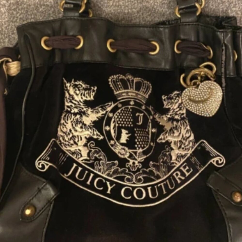 y2k Vintage Juicy couture bag